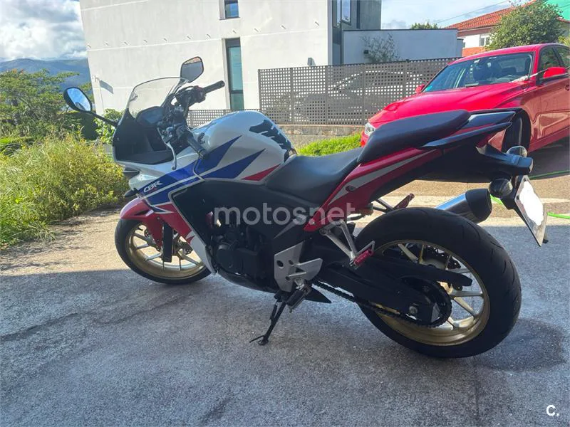 Honda CBR 500 R – Vista 6