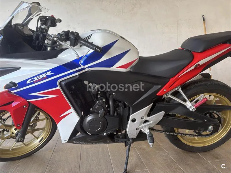 Honda CBR 500 R – Vista 7