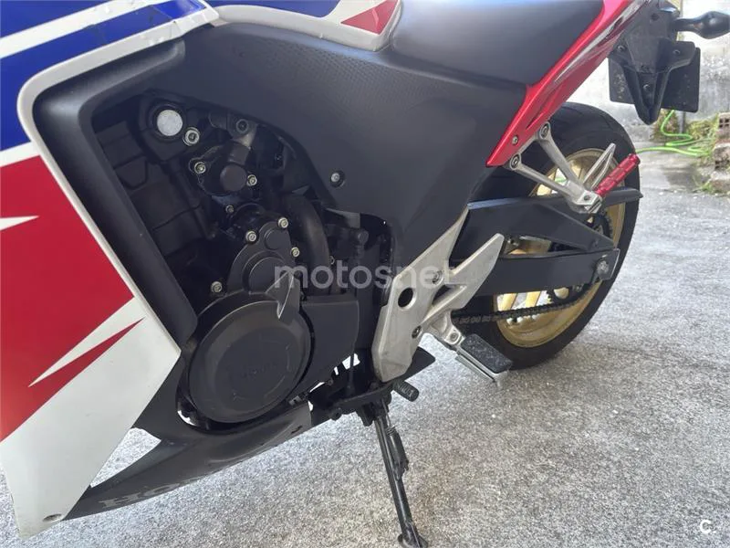 Honda CBR 500 R – Vista 8