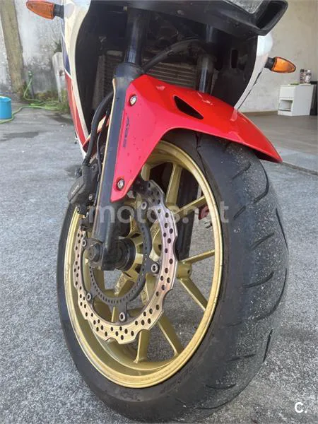 Honda CBR 500 R – Vista 9
