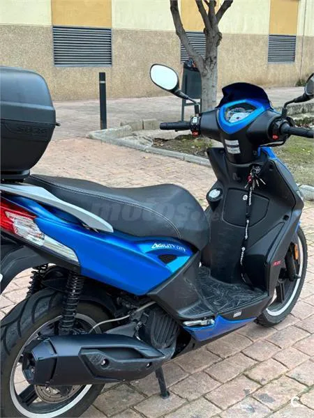 Kymco Agility City Plus 125 – Vista 3