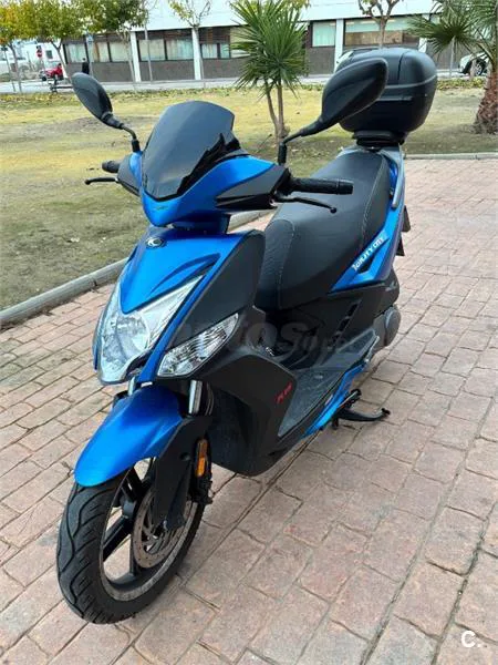 Kymco Agility City Plus 125 – Vista 4