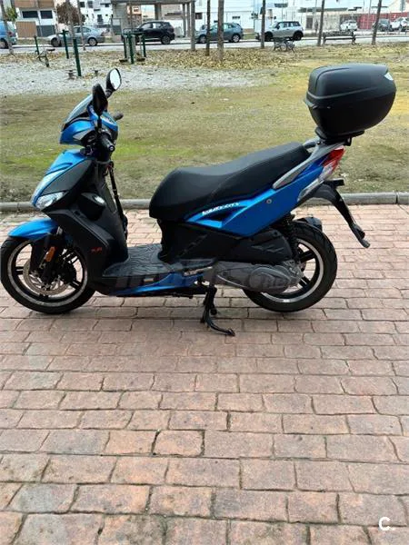 Kymco Agility City Plus 125 – Vista 5