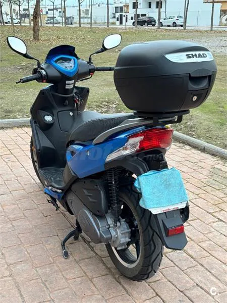 Kymco Agility City Plus 125 – Vista 6