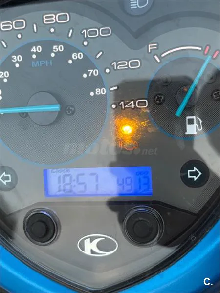Kymco Agility City Plus 125 – Vista 7