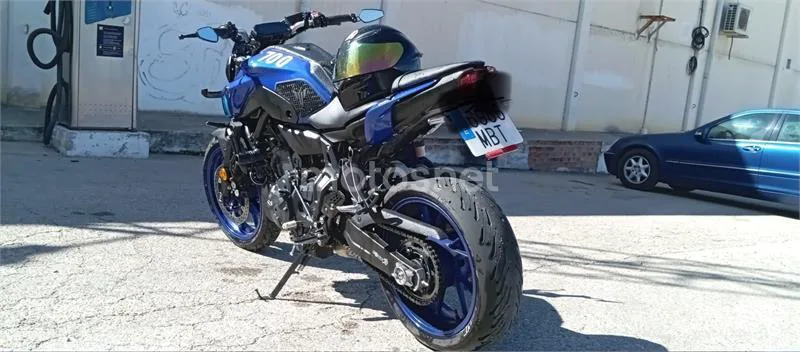Yamaha MT-07 – Vista 2