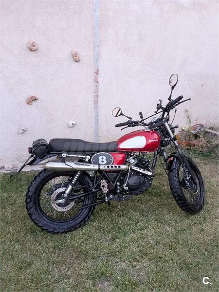 Macbor Eight Mile 125 1700 € 2021 Segovia - 1