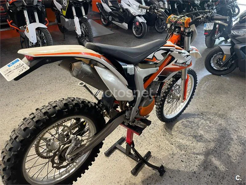 KTM Freeride 350 – Vista 5