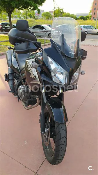 Suzuki V-Strom 650 – Vista 4
