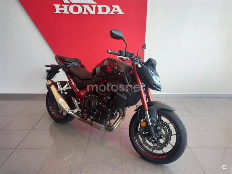 Honda CB 750 Hornet – Vista 3