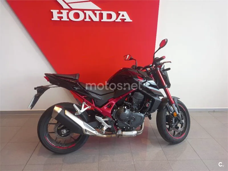 Honda CB 750 Hornet – Vista 4