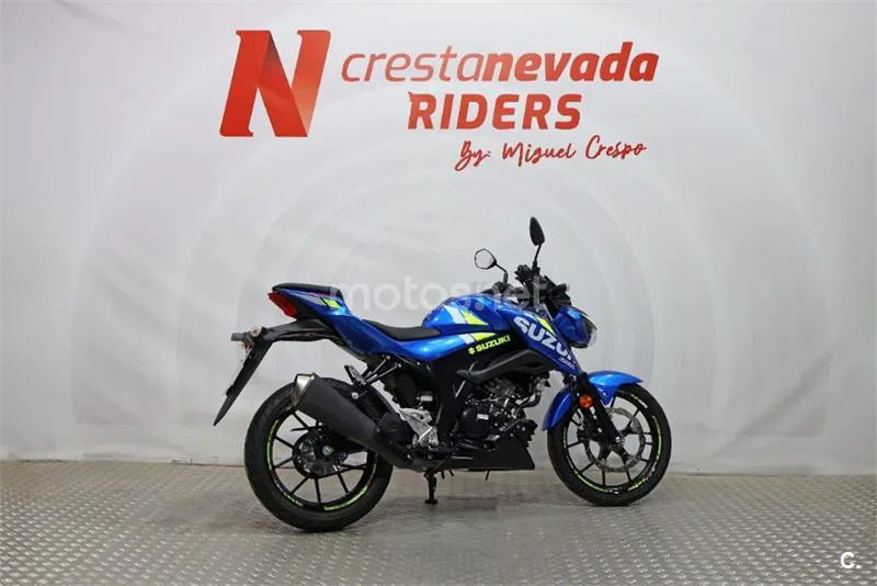 Suzuki GSX-S125 - Vista 11