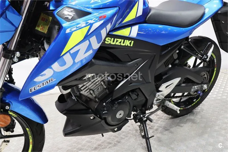 Suzuki GSX-S125 - Vista 13