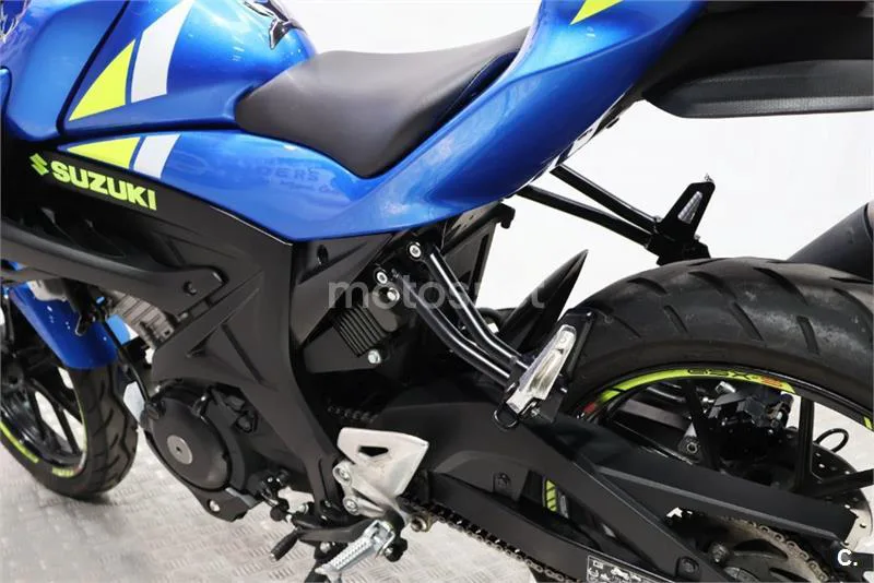 Suzuki GSX-S125 - Vista 14