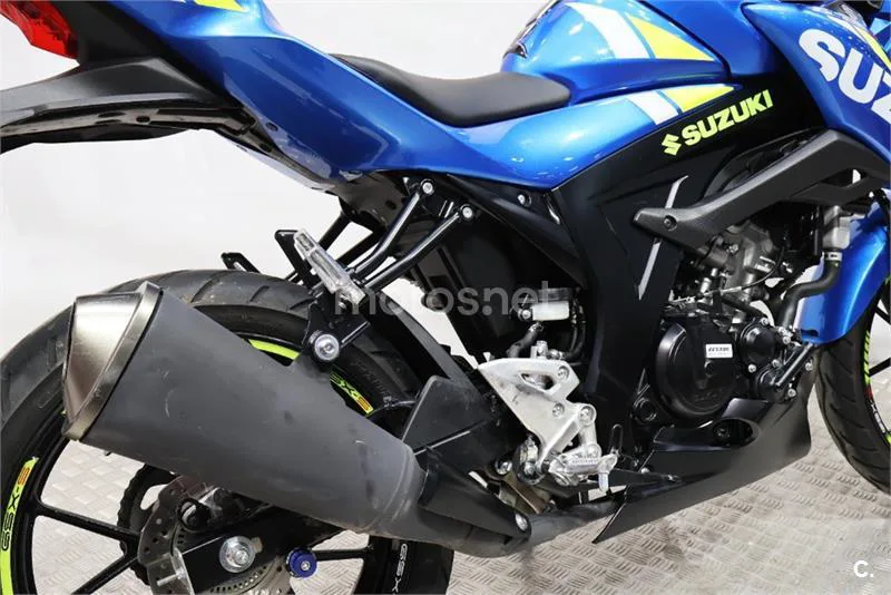 Suzuki GSX-S125 - Vista 15