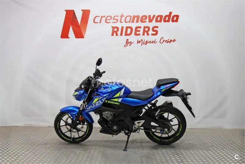 Suzuki GSX-S125 - Vista 3