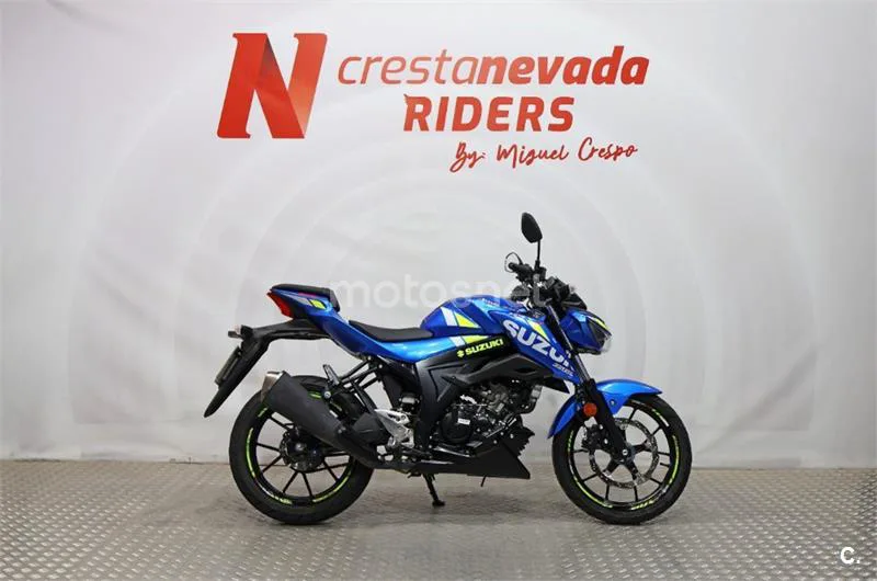 Suzuki GSX-S125 - Vista 7