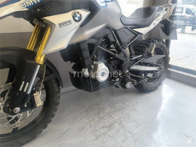 BMW G 310 GS – Vista 8