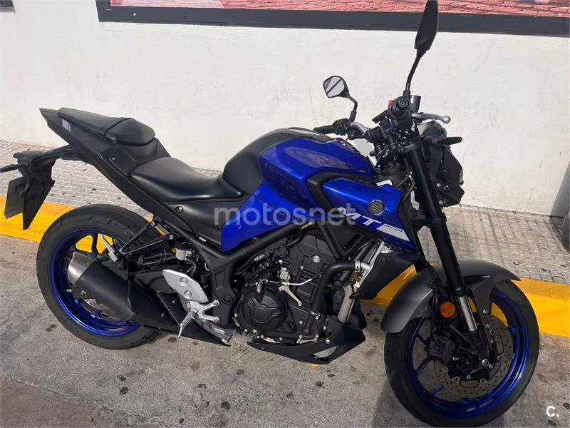 Yamaha MT-03 – Vista 2