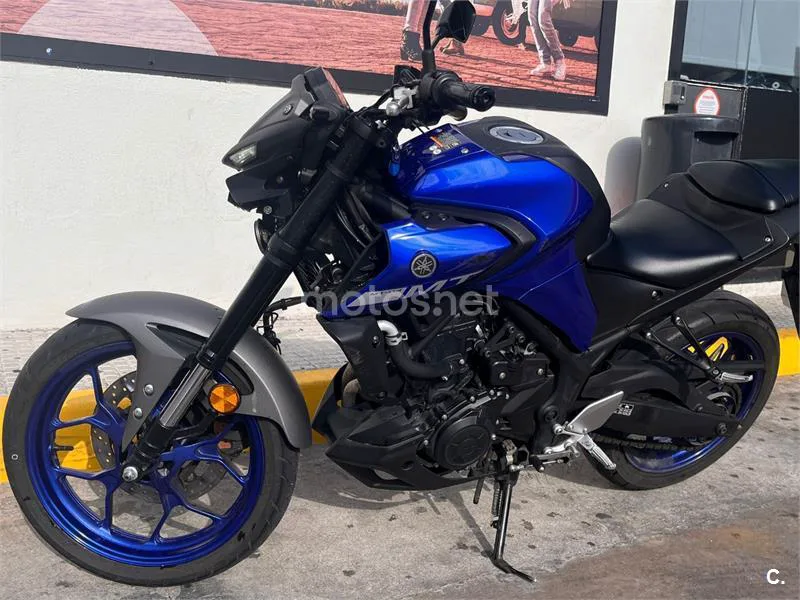 Yamaha MT-03 – Vista 4