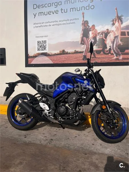 Yamaha MT-03 – Vista 7