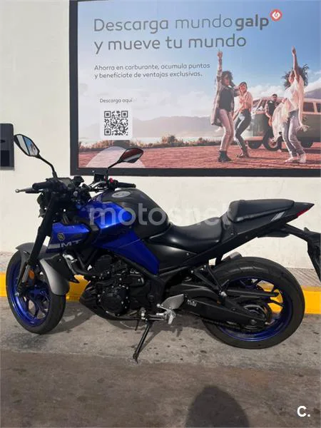 Yamaha MT-03 – Vista 10