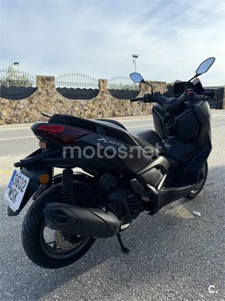 Yamaha XMAX 125 – Vista 3
