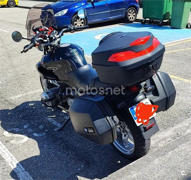 BMW R 1150 R – Vista 7
