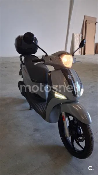 Piaggio Liberty 125 – Vista 3