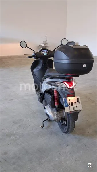 Piaggio Liberty 125 – Vista 7