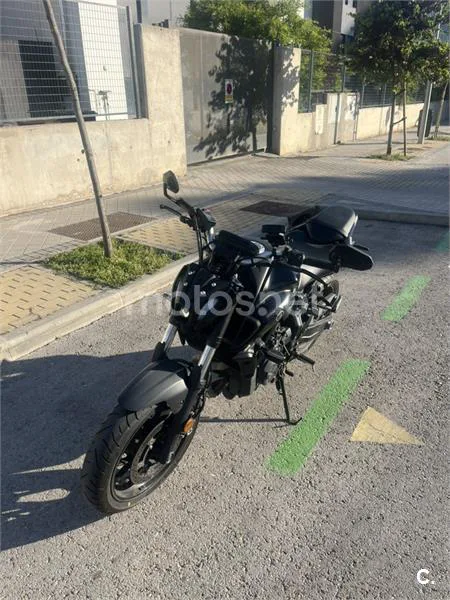 Yamaha MT-07 – Vista 2