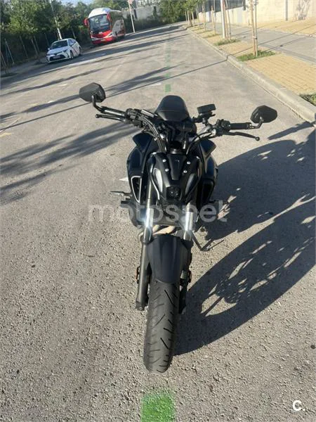 Yamaha MT-07 – Vista 3