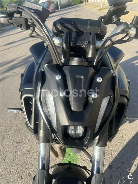 Yamaha MT-07 – Vista 4