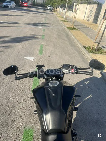Yamaha MT-07 – Vista 5