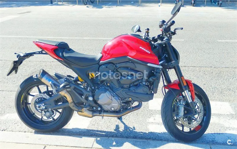 Ducati Monster – Vista 2