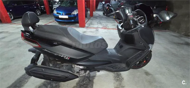 SYM Joymax 300 – Vista 6