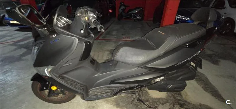 SYM Joymax 300 – Vista 7