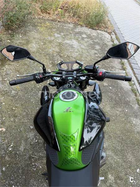 Kawasaki Z 800e – Vista 2
