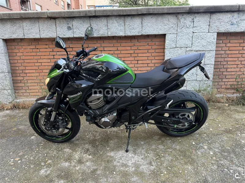 Kawasaki Z 800e – Vista 5