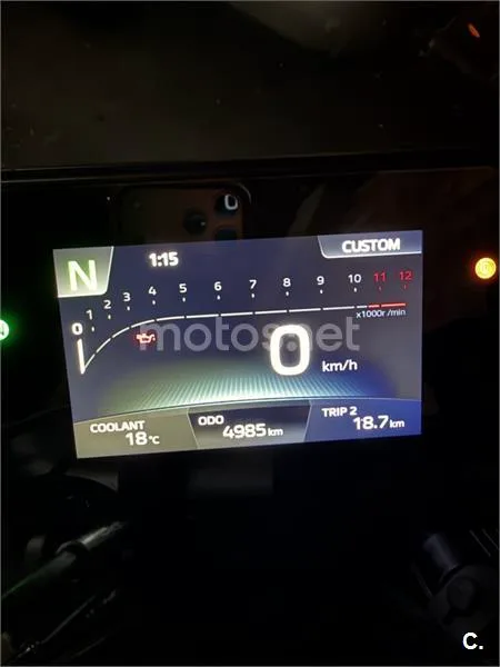 Yamaha MT-07 – Vista 2
