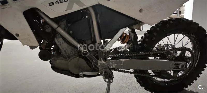 BMW G 450 X – Vista 4