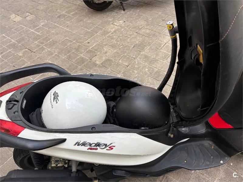 Piaggio Medley – Vista 2