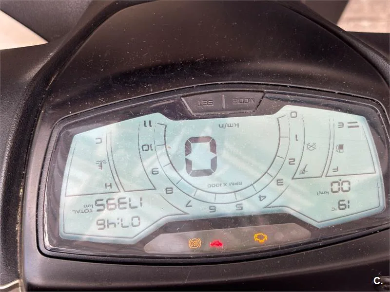 Piaggio Medley – Vista 3