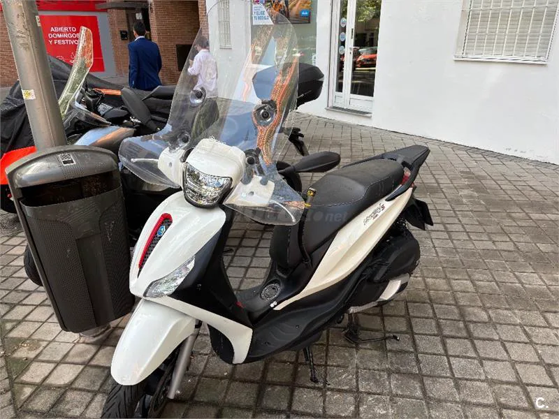 Piaggio Medley – Vista 4