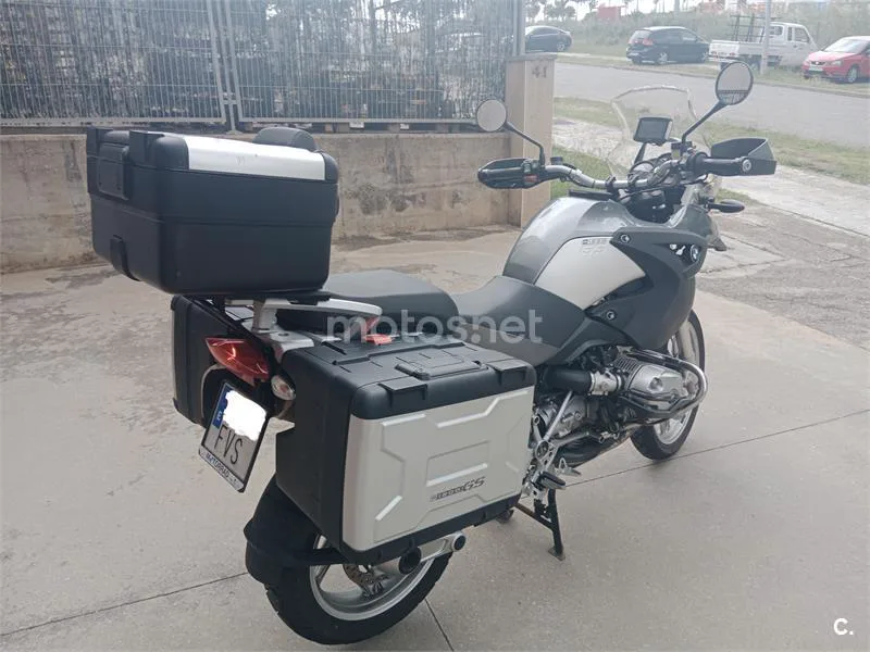 BMW R 1200 GS – Vista 7