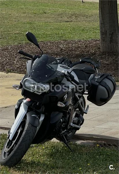 BMW K 1200 R – Vista 8
