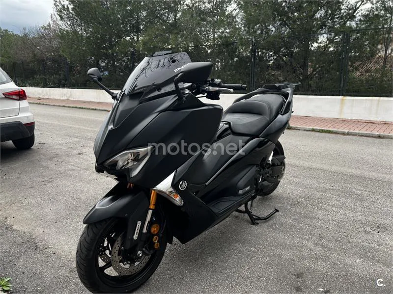 Yamaha TMAX 530 – Vista 2