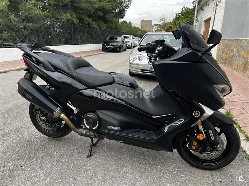 Yamaha TMAX 530 – Vista 5
