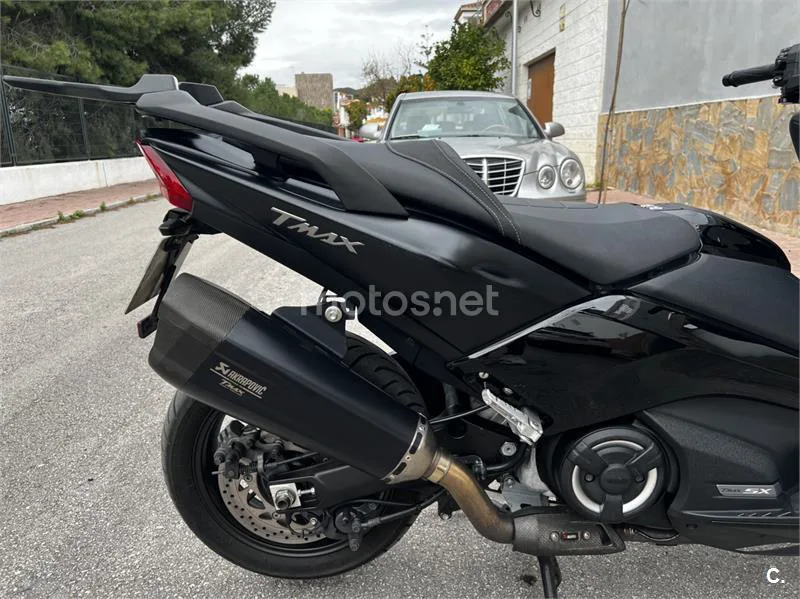 Yamaha TMAX 530 – Vista 6