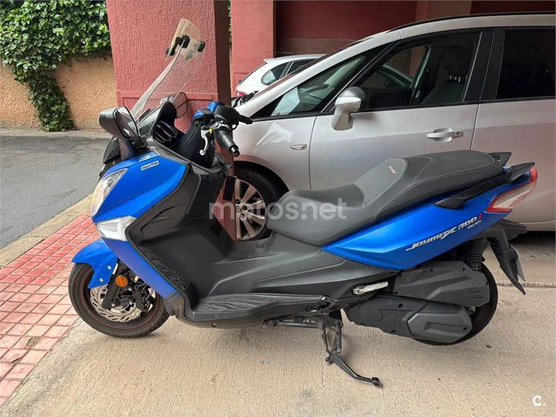 SYM Joymax 300 – Vista 2